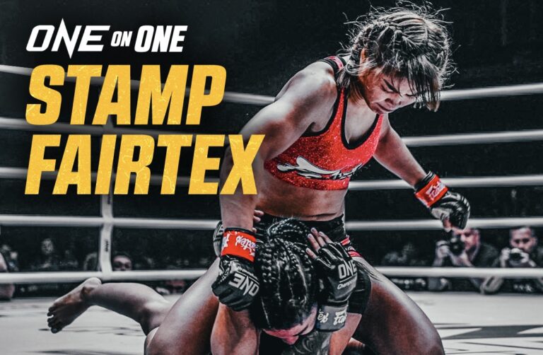 Stamp Fairtex interview – ONE on one