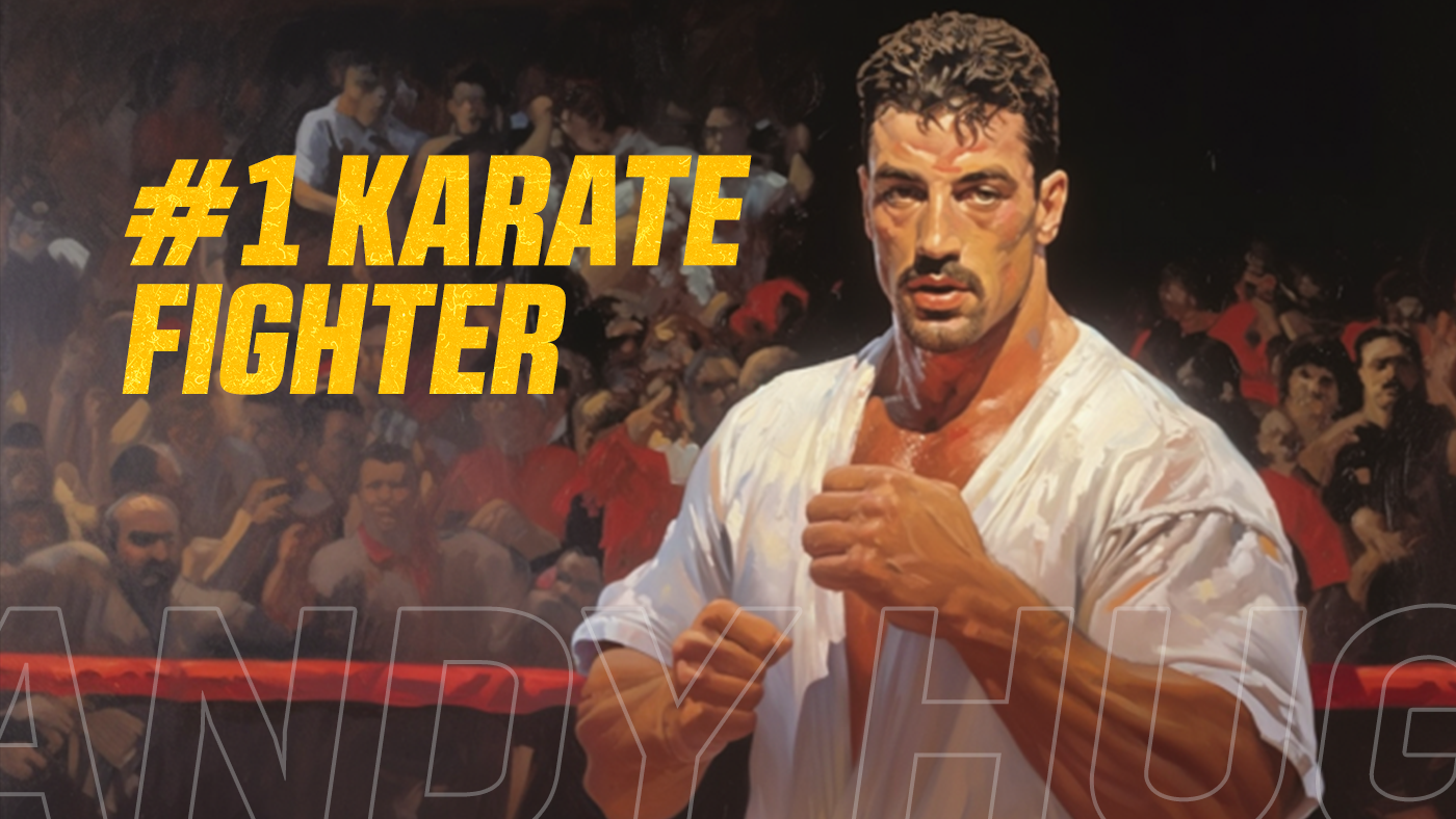 Andy hug best karate fighter of his era Martial Arts Unleashed