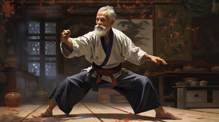 Elderlies in Martial Arts? Myth Busting