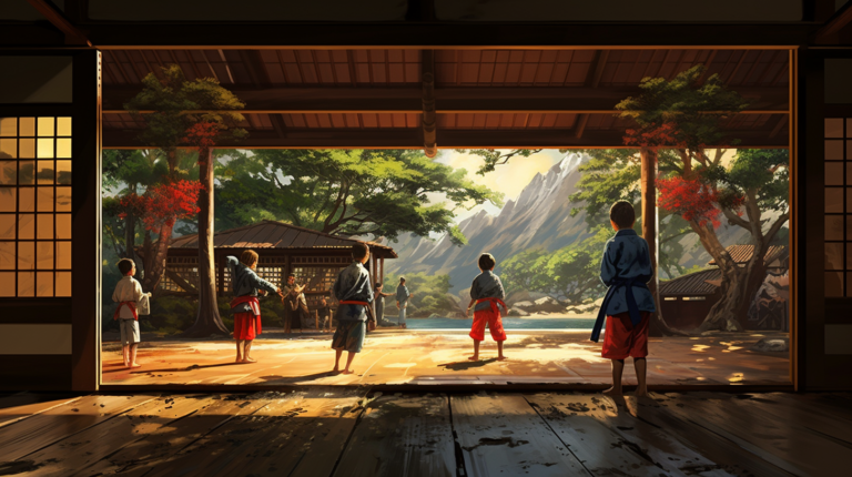 Martial Arts myth busting: young adults and Children