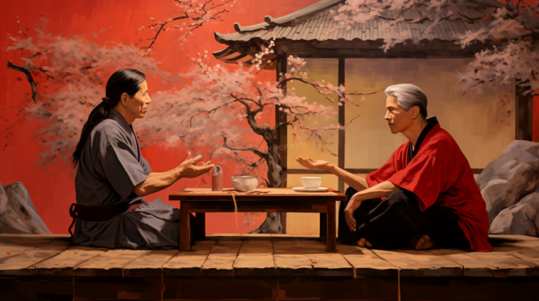 Sensei Ando & William Christopher Ford