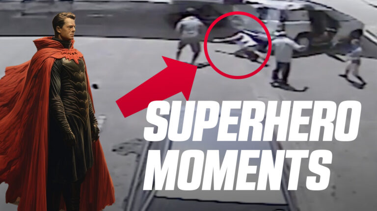 When MMA fighters SAVE lives