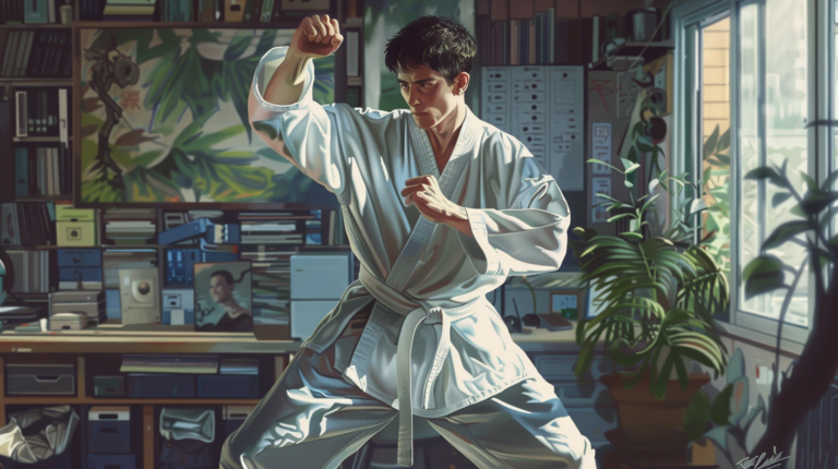 Can You Learn Karate At Home? 