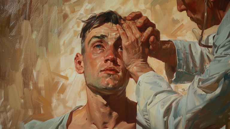 Why do MMA fighters have cauliflower ears?